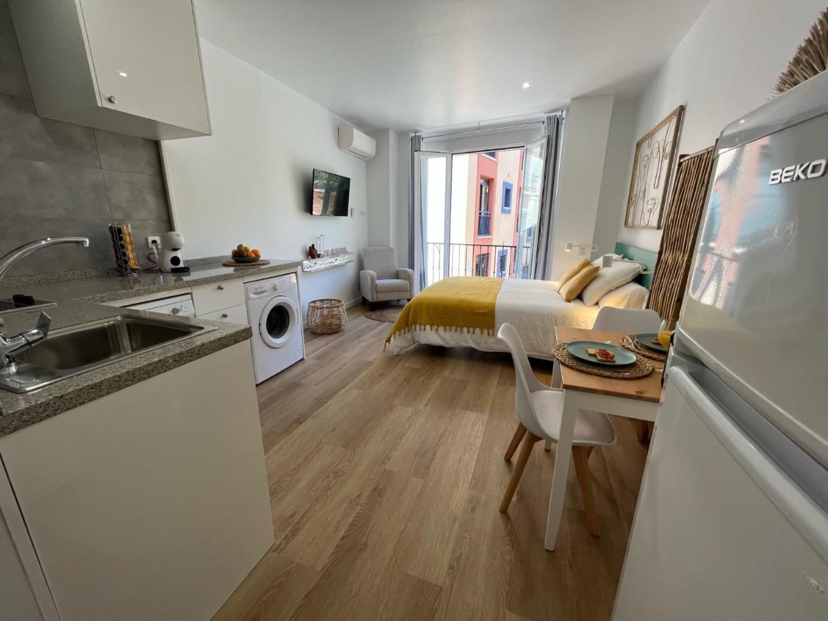 La Boheme Lägenhet Málaga Exteriör bild